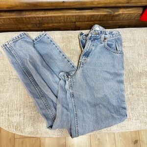 Levi's High Rise Light Blue Denim Jeans